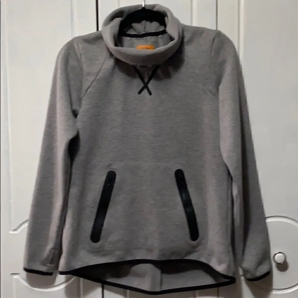 Champion Victory Fleece gray pullover jacket XS